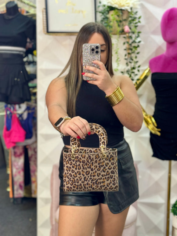 Leopard Crossbody Bag